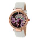 Bertha Womens White Strap Watch-bthbr6207