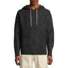 Unionbay Hooded Neck Long Sleeve Pullover Sweater