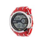 Everlast Mens Red Silicone Strap Watch