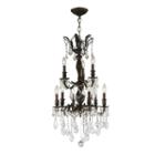 Versailles Collection 9 Light Clear Crystal Chandelier