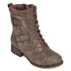 Pop Womens Combat Boots