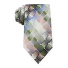 Van Heusen Shaded Geo Silk Tie - Extra Long
