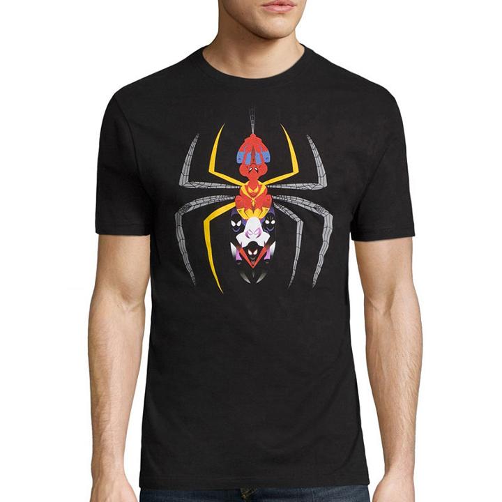 Marvel Spider Men Graphic Tee