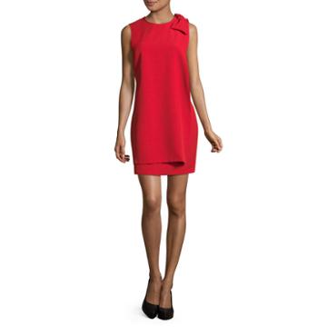 Isabelle & Nina Sleeveless Applique Sheath Dress