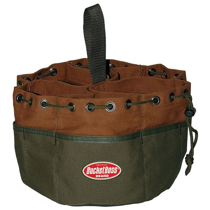 Pullr 25001 10in X 6.5in Green & Brown Parachute Bag