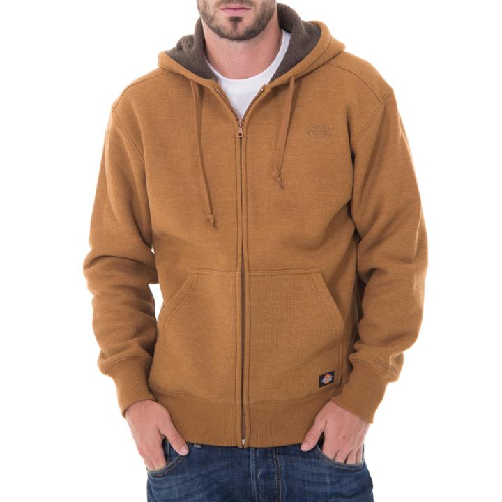 Dickies Thermal Sherpa Lined Full Zip Hoodie-big