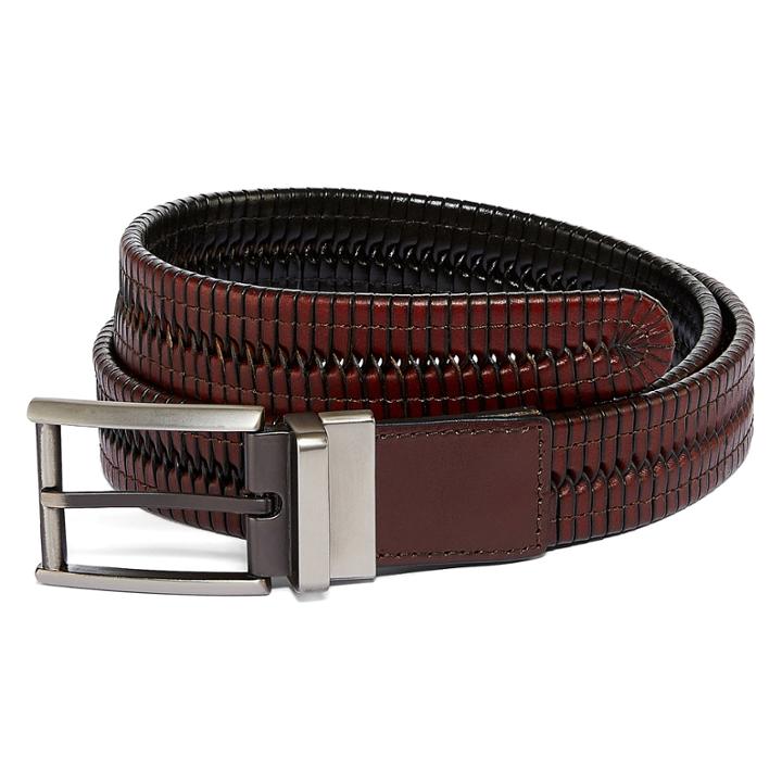 Izod Reversible Braided Belt