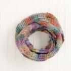 Design Imports Stripe Infinity Cold Weather Scarf