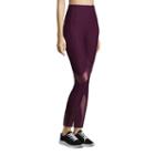 Xersion High Rise 7/8 Printed Mesh Inset Legging