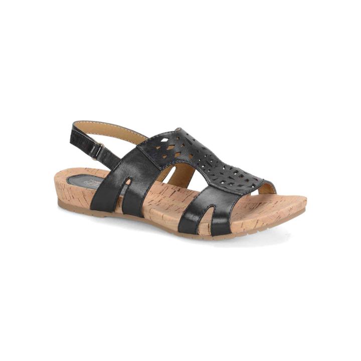 Eurosoft&trade; Meadow Strap Sandals