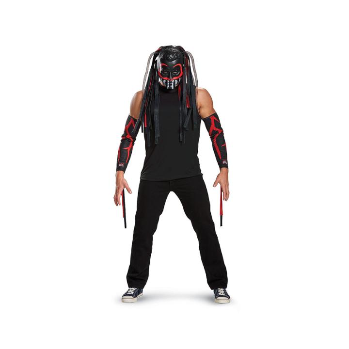 Wwe Finn Balor 4-pc. Dress Up Costume Mens