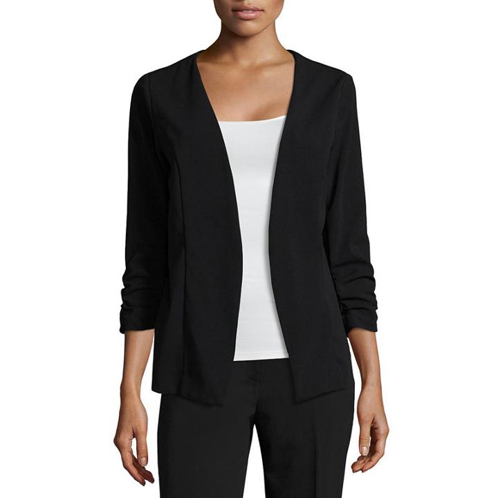 Worthington Soft No Closure Jacket- Talls