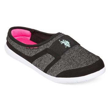 U.s. Polo Assn. Womens Mules