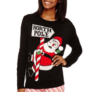 Ransom Long-sleeve Christmas Sweater