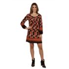 24/7 Comfort Apparel Milan Sweater Knit Dress