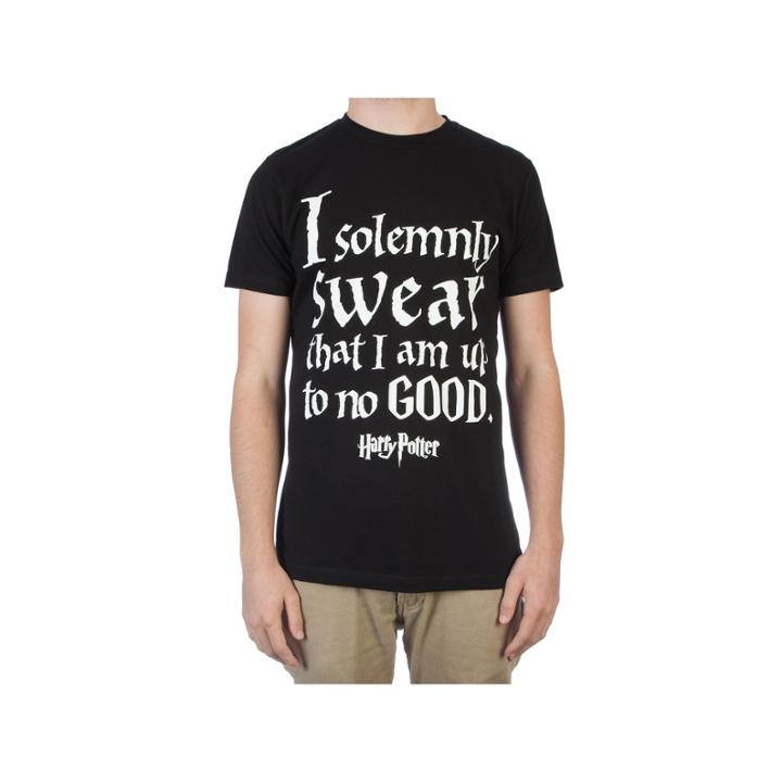Short Sleeve Harry Potter No Good Graphic T-shirt