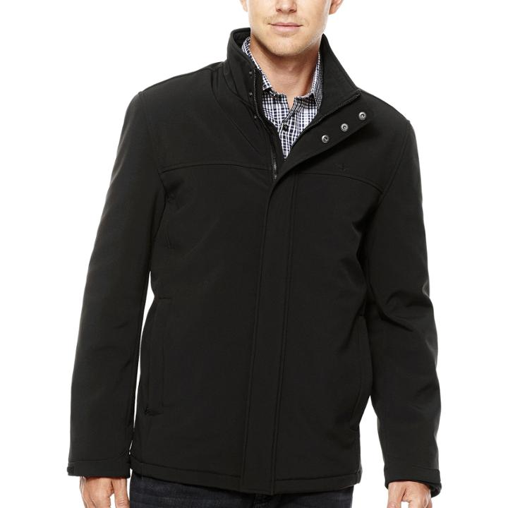 Dockers Open-bottom Softshell Jacket