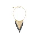 Nicole By Nicole Miller Gold-tone Ombre Chain Necklace