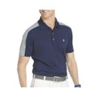Izod Short-sleeve Chambray Bay Golf Polo