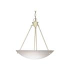 Filament Design 3-light Old Bronze Pendant