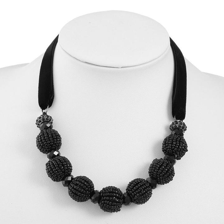 Liz Claiborne Womens Round Collar Necklace