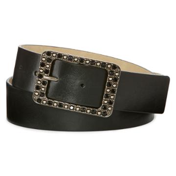 Big Buddha Rhinestone Buckle Belt