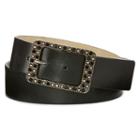 Big Buddha Rhinestone Buckle Belt