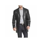 Carter Leather Car Coat Big