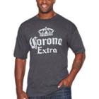 Corona Short Sleeve Graphic T-shirt-big And Tall