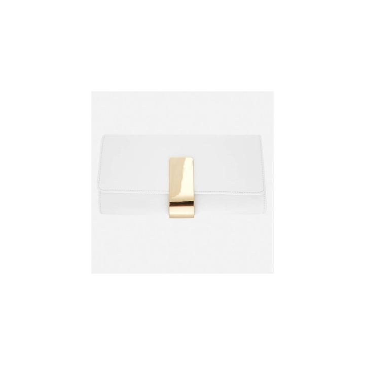 Fashion To Figure Pearla Gold Closure Clutch