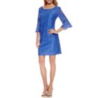 Studio 1 3/4 Sleeve Lace Sheath Dress
