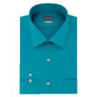 Van Heusen No Iron Lux Sateen Long Sleeve Sateen Dress Shirt - Fitted