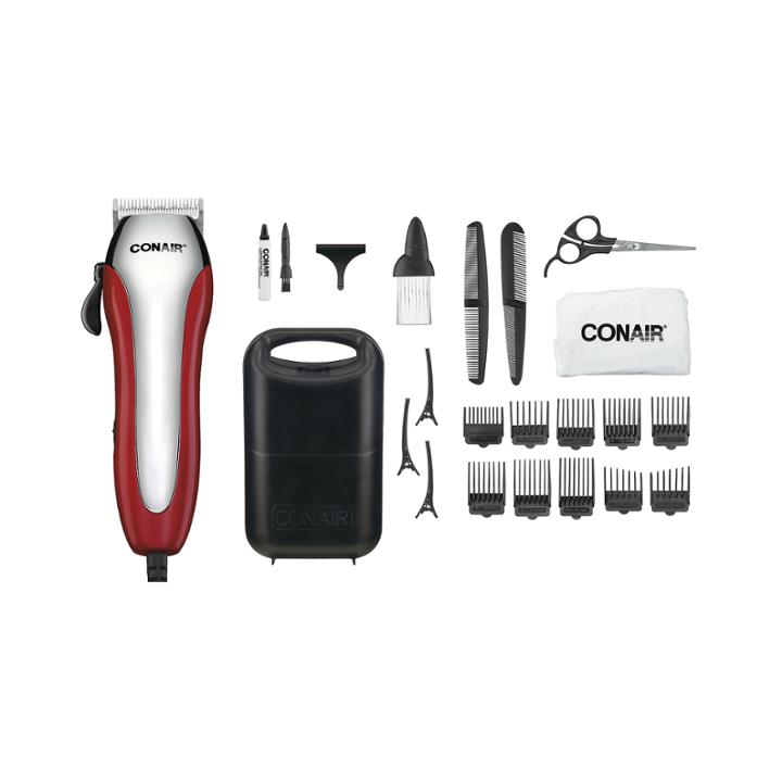 Conair Ultra Cut 23-piece Haircut Kit With Detachable Blades