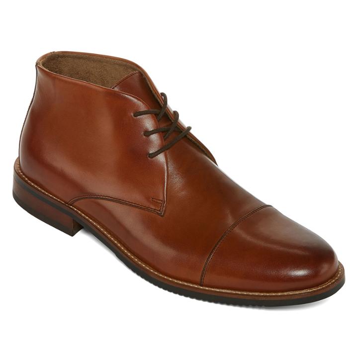 Stafford Darrel Mens Dress Boots