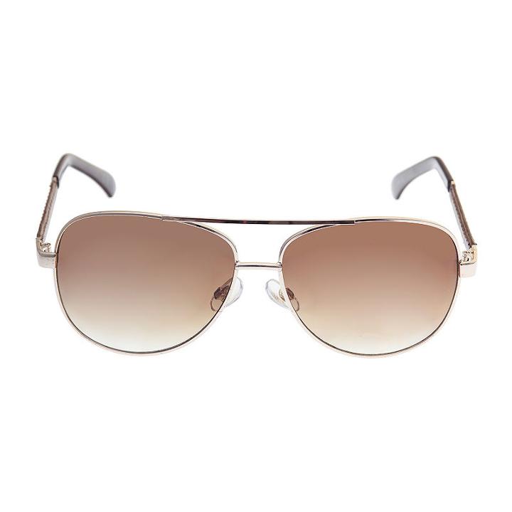 St. John's Bay Full Frame Aviator Uv Protection Sunglasses-mens