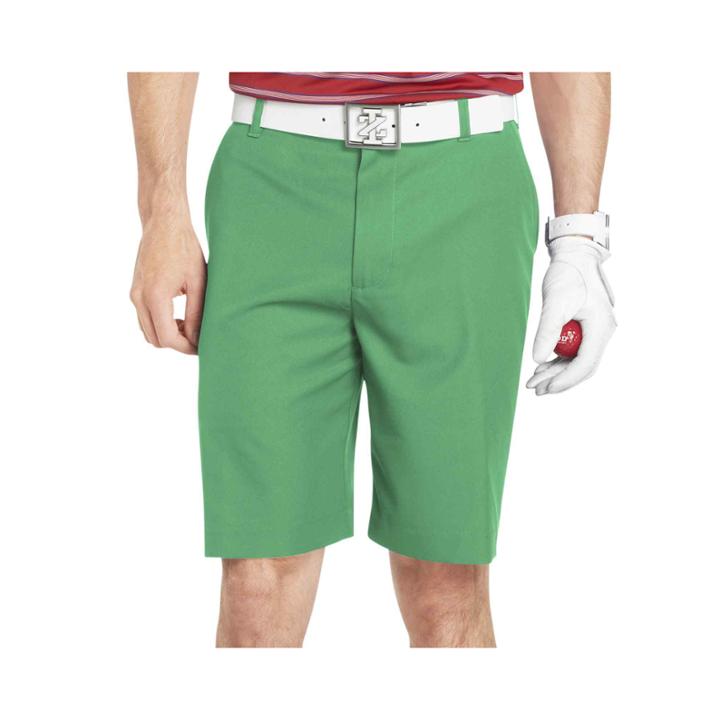 Izod Golf Flat-front Shorts