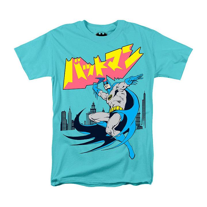 Kanji Batman Graphic Tee