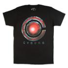 Justice League Cyborg Shield Graphic Tee