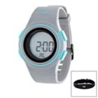 Everlast Unisex Gray Strap Watch-evwhr006gy