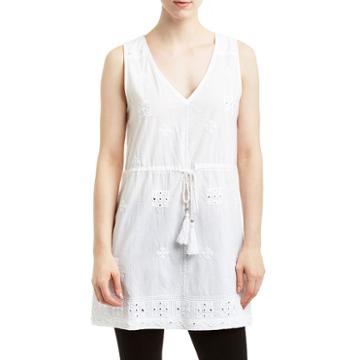 Romeo And Juliet Couture Embroidered Dress With Tassel Detail