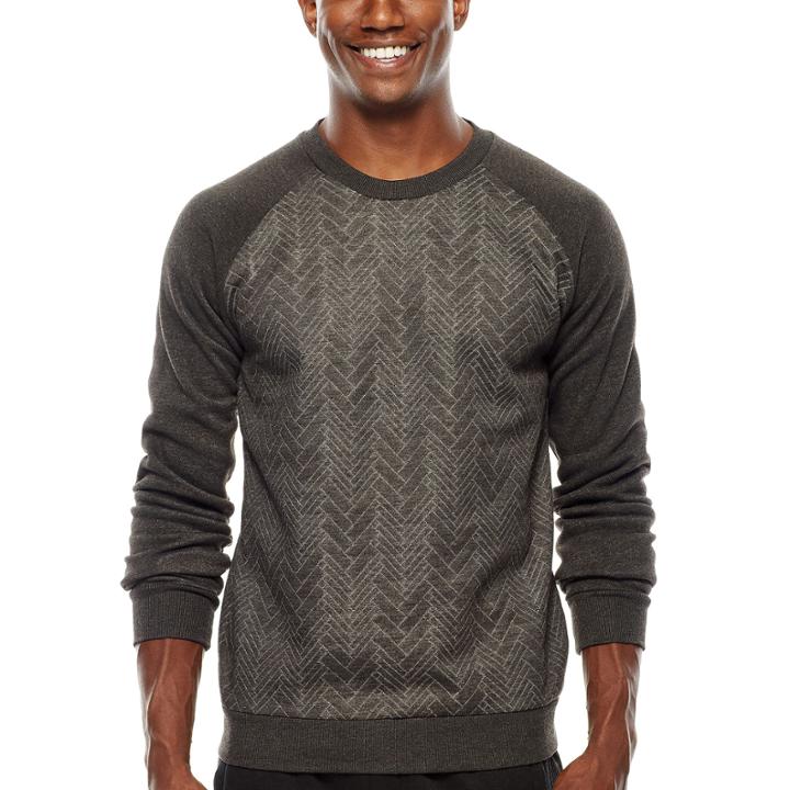 No Retreat Colton Long-sleeve Crewneck Tee
