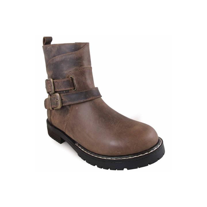 Smoky Mountain Women's Dylan 6 Waxed Leather Cowboy Boot