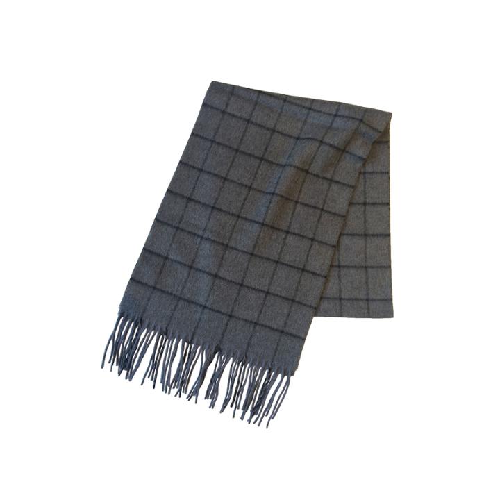 Stafford Windowpane Scarf