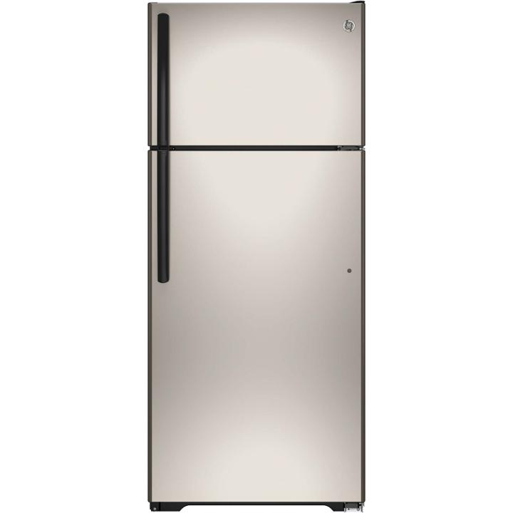 Ge Energy Star 17.5 Cu. Ft. Top-freezer Refrigerator - Gte18cchsa