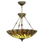 Dale Tiffany&trade; Corrall Dragonfly Hanging Fixture