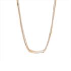 Bold Elements Snake 17 Inch Chain Necklace