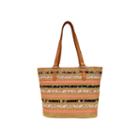 St. John's Bay Stripe Tote