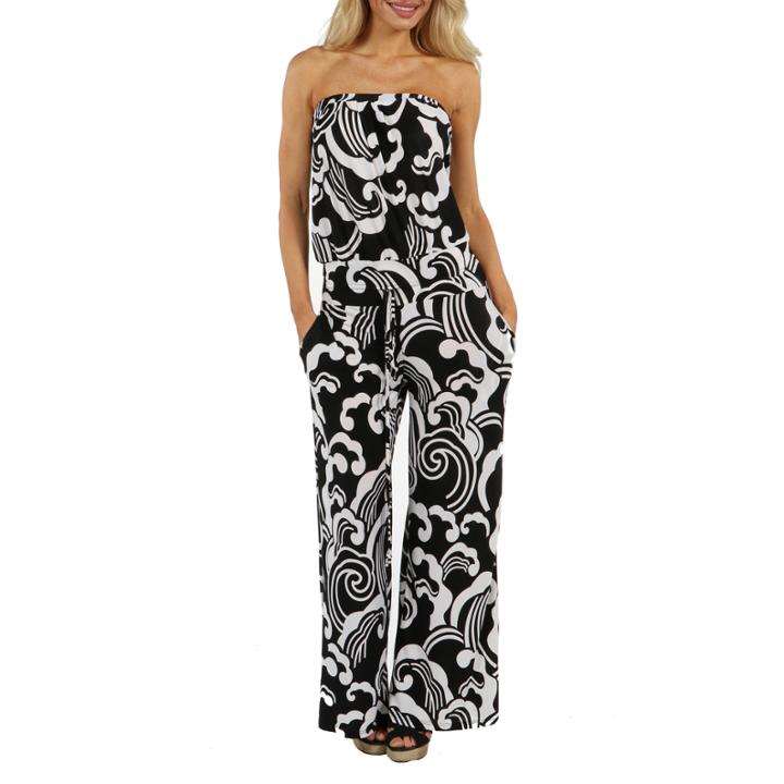 24/7 Comfort Apparel Monte Carlo Jumpsuit