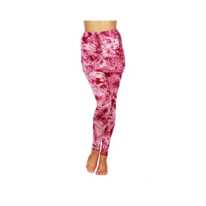 White Mark Tie Dye Tie Dye Leggings