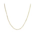 Made In Italy 14k Yellow Gold 22 Hollow Box Chain